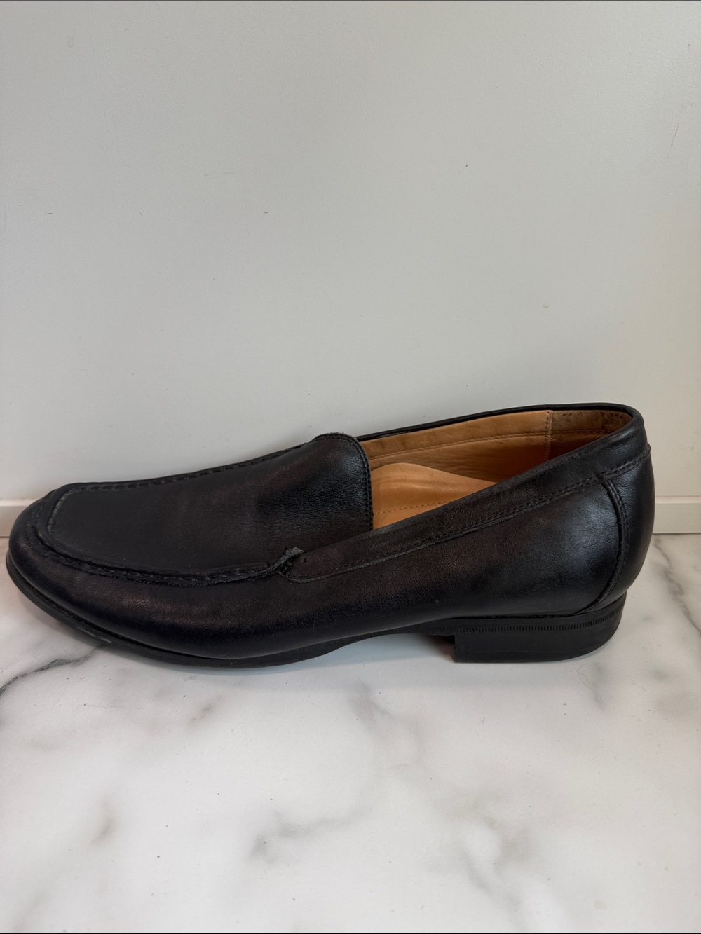 Abeo B.I.O. System men's black leather loafers size 11